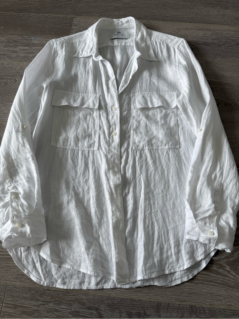 Aritzia Linen Shirt